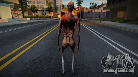 The stalker de Total Horror 2 für GTA San Andreas