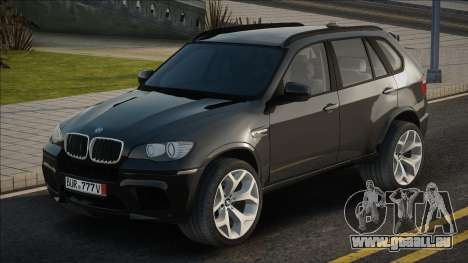 BMW X5M e70 Black für GTA San Andreas