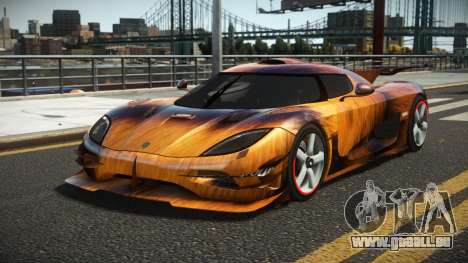 Koenigsegg Agera One G-Sport S13 für GTA 4