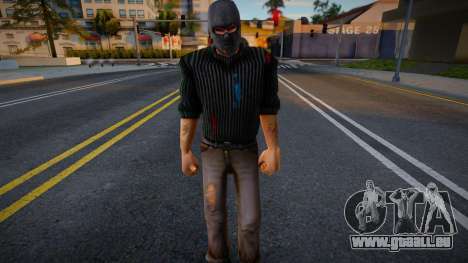 Character from Manhunt v69 für GTA San Andreas