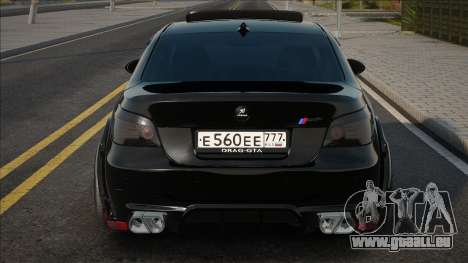 BMW M5 E60 INK S Black pour GTA San Andreas
