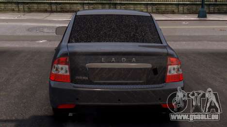 Lada Priora sale pour GTA 4
