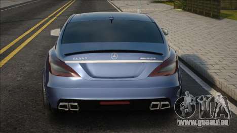 Mercedes-Benz CLS63 A pour GTA San Andreas