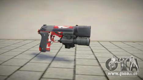 Red Came Deagle pour GTA San Andreas