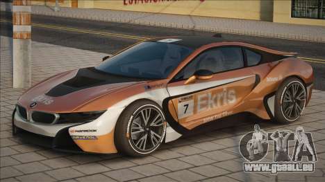 BMW i8 FBM [Modeler] für GTA San Andreas