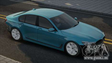 BMW 750I XDrive Korch pour GTA San Andreas