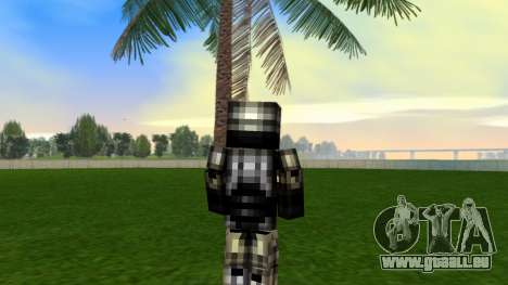 Robocop Minecraft für GTA Vice City