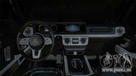 Mercedes-Benz G65 Onyx Blue Edit pour GTA San Andreas
