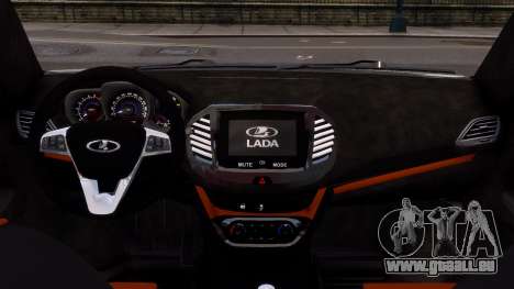 Lada Vesta [Silver] für GTA 4