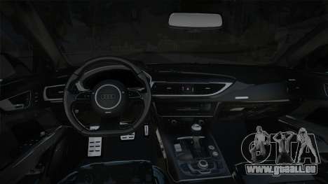 Audi RS7 [Black] für GTA San Andreas