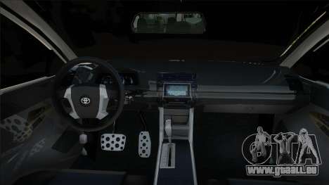 Toyota Camry v50 SE 2012 Black pour GTA San Andreas