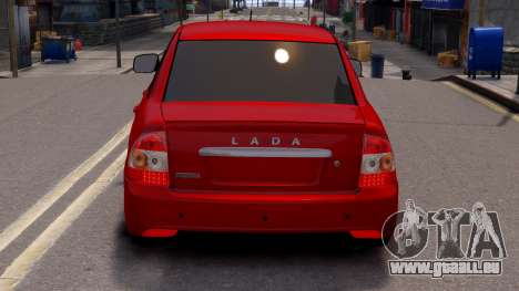 Lada Priora [Red] für GTA 4