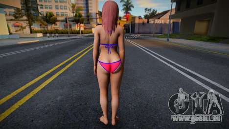 Honoka DOA Bikini für GTA San Andreas