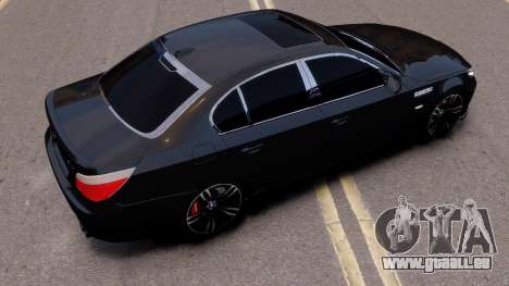 BMW M5 E60 Black für GTA 4