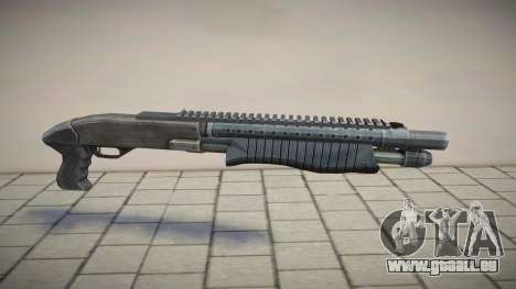 Chromegun new weapon für GTA San Andreas