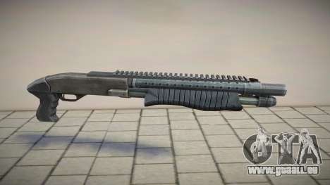 Chromegun new weapon pour GTA San Andreas