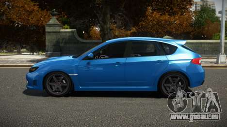 Subaru Impreza STi R-Sports pour GTA 4