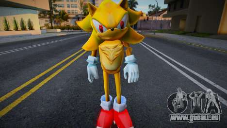 Super Sonic pour GTA San Andreas