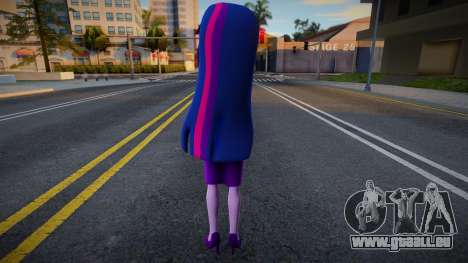 Twilight Dress pour GTA San Andreas
