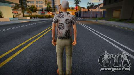 Swmori Upscaled Ped für GTA San Andreas