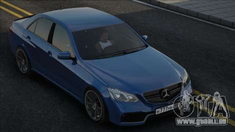 Mercedes-Benz E63 AMG Blue für GTA San Andreas