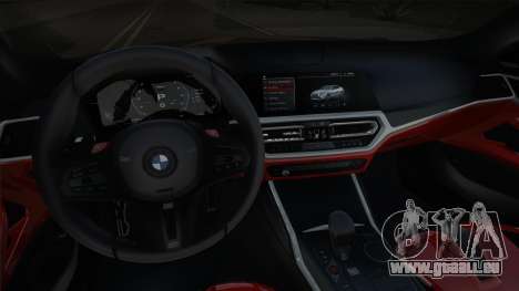 BMW M4 G82 2021 Bravoil für GTA San Andreas