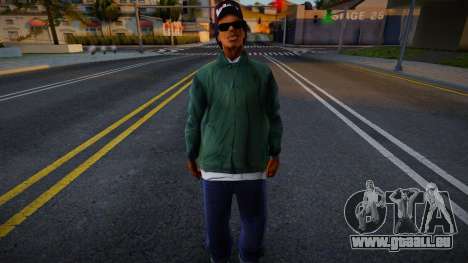 Ryder2 Upscaled Ped für GTA San Andreas
