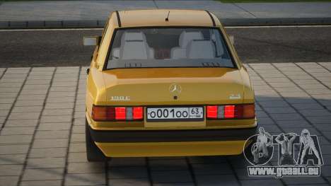 Mercedes-Benz 190 E (W201) pour GTA San Andreas