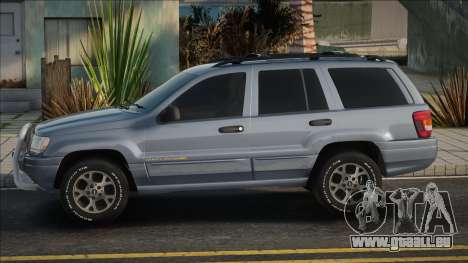 Jeep Grand Cherokee v8 [UKR Plate] pour GTA San Andreas