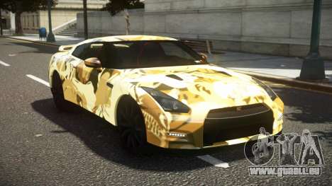 Nissan GT-R L-Sport S5 pour GTA 4