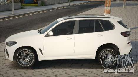 BMW X5 G05 CCD (FIX) pour GTA San Andreas