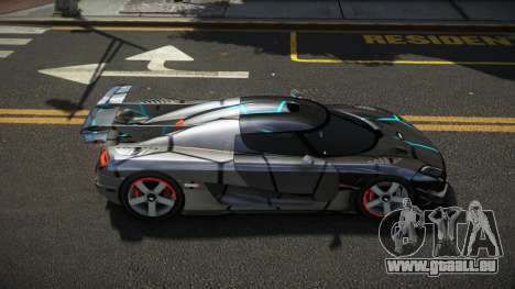 Koenigsegg Agera One G-Sport S9 pour GTA 4