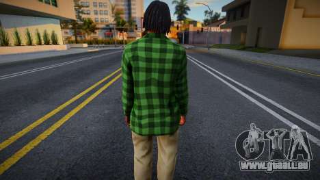 [HQ] grove with dreads pour GTA San Andreas