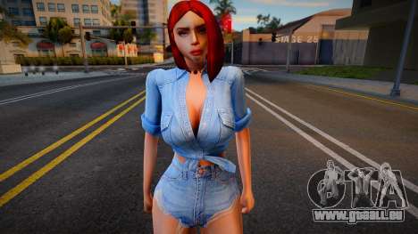 Tyriss girl für GTA San Andreas