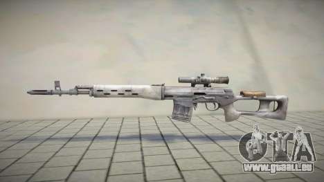 Far Cry 3 Sniper pour GTA San Andreas