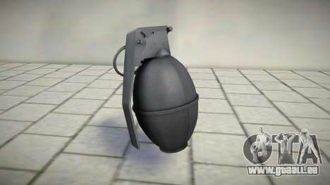 Grenade New Style pour GTA San Andreas