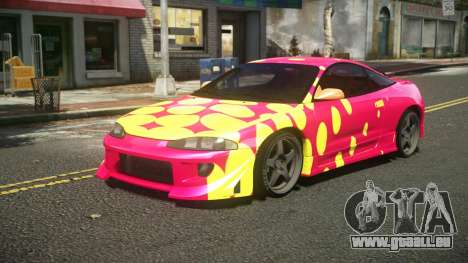 Mitsubishi Eclipse X-Racing S8 für GTA 4