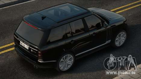 Land Rover Range Rover Sva Black für GTA San Andreas