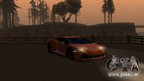 Lamborghini Huracan (YuceL) für GTA San Andreas