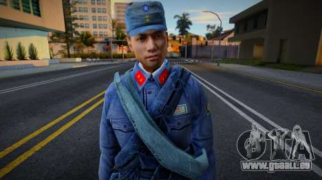 WW2 Chinese Soldier v3 pour GTA San Andreas