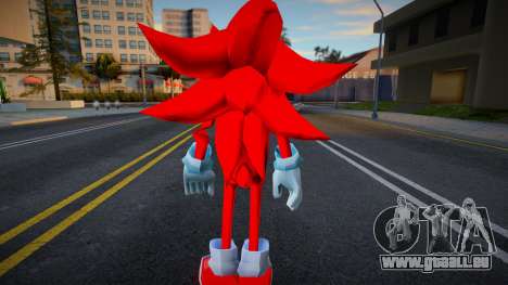 Sonic Knuckles pour GTA San Andreas