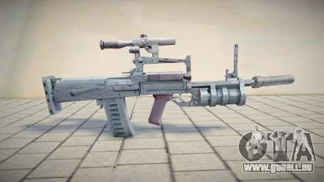 Stalker Gun M4 pour GTA San Andreas