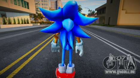 Sonic Standart für GTA San Andreas