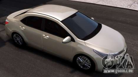 Toyota Corolla [Silver] pour GTA 4