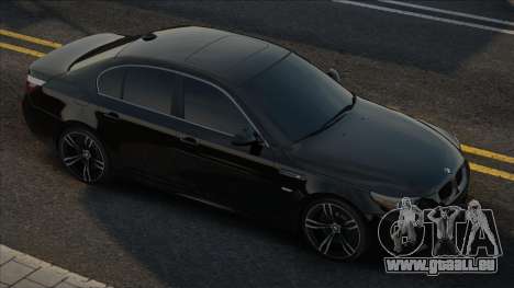 BMW M5 E60 Black Edit für GTA San Andreas