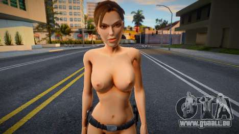 Lara Nude v1 pour GTA San Andreas