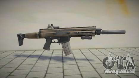 M4 Ver2 pour GTA San Andreas