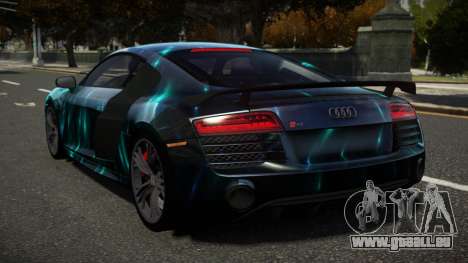 Audi R8 V10 R-Sport S5 pour GTA 4