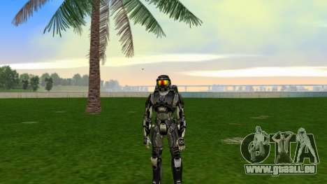 Master Chief Black pour GTA Vice City