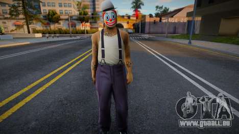 Sfr1 Clown pour GTA San Andreas